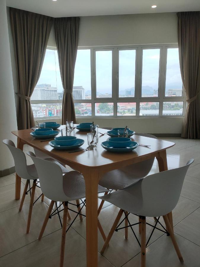 The Octagon Ipoh Apartment Exterior photo