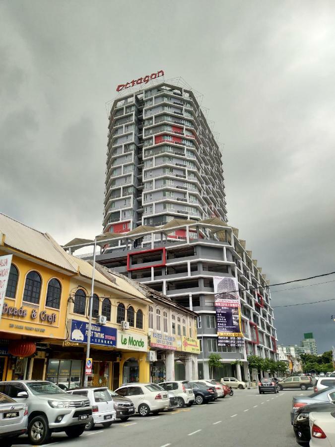 The Octagon Ipoh Apartment Exterior photo